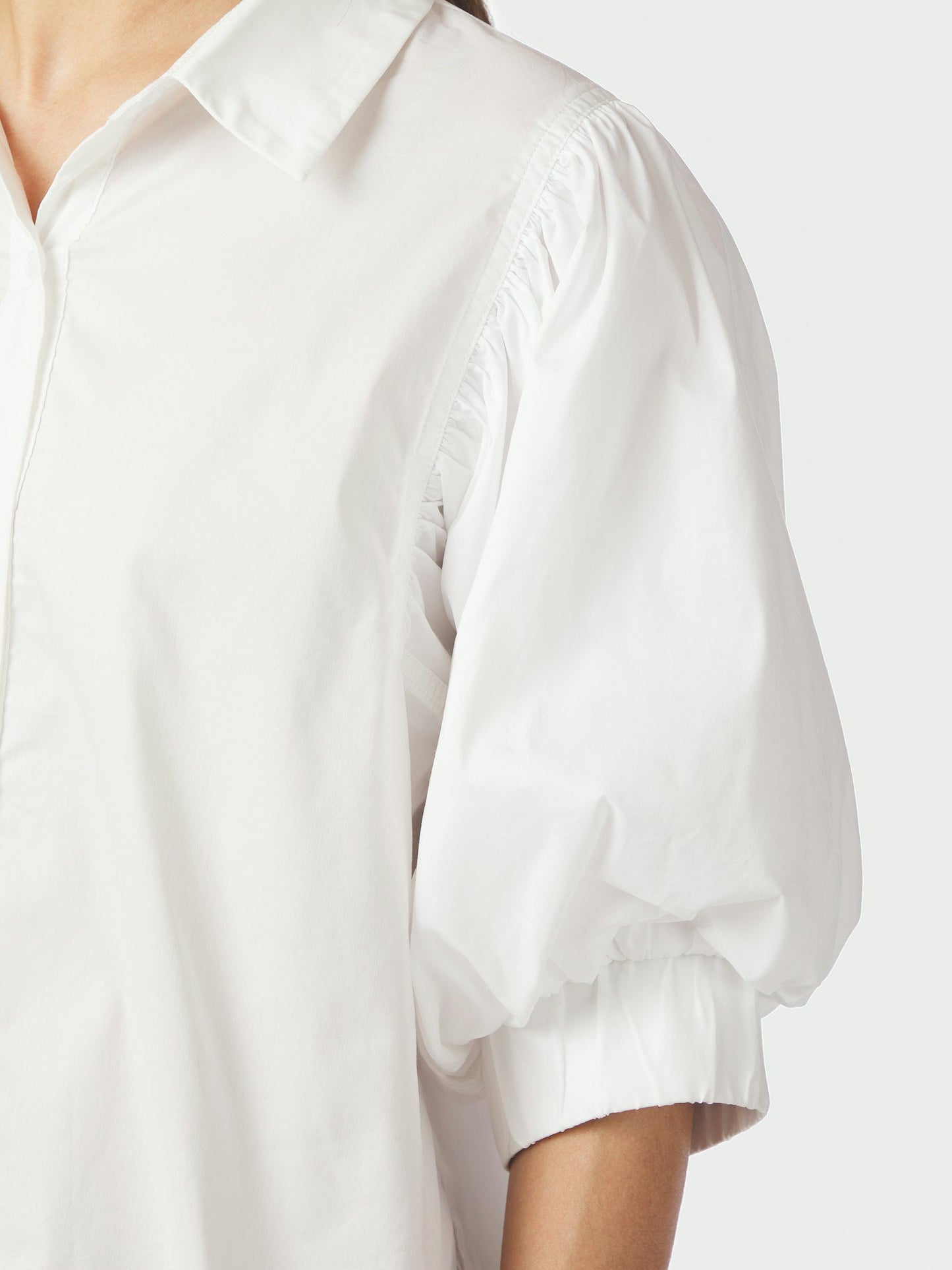 ETTA POPLIN SHIRT