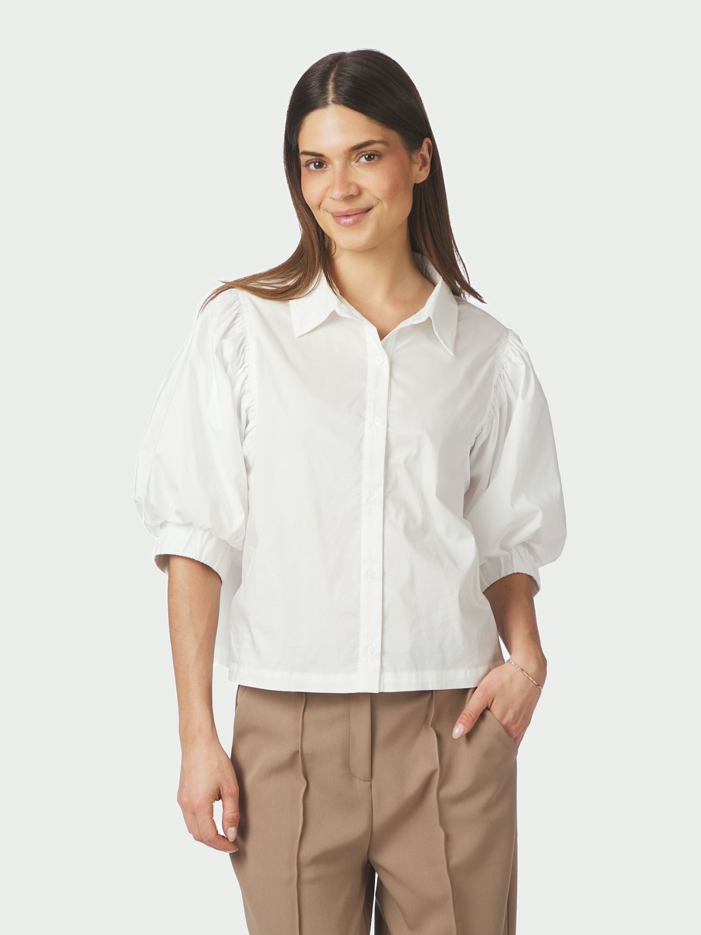 ETTA POPLIN SHIRT