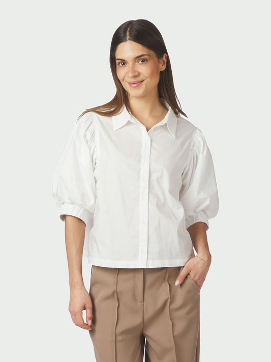 ETTA POPLIN SHIRT