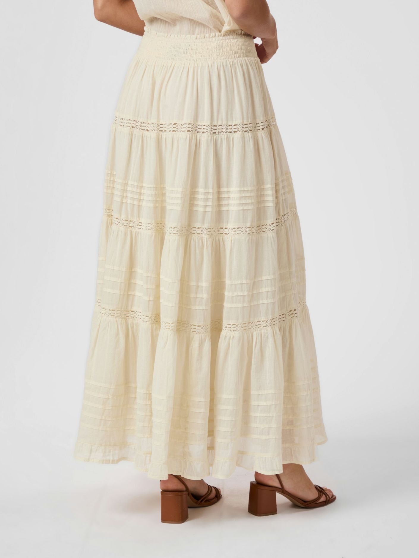 FELICIA S VOILE SKIRT