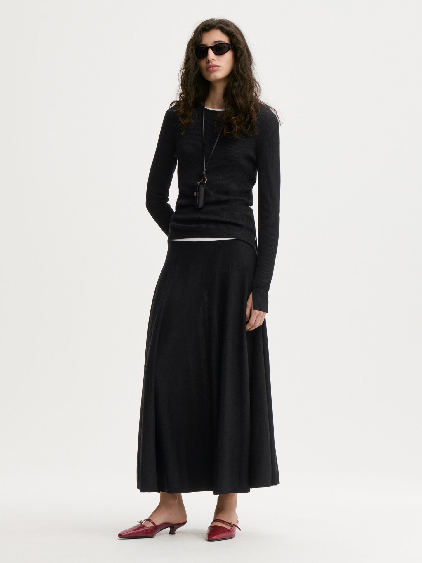 GERI MAXI SKIRT