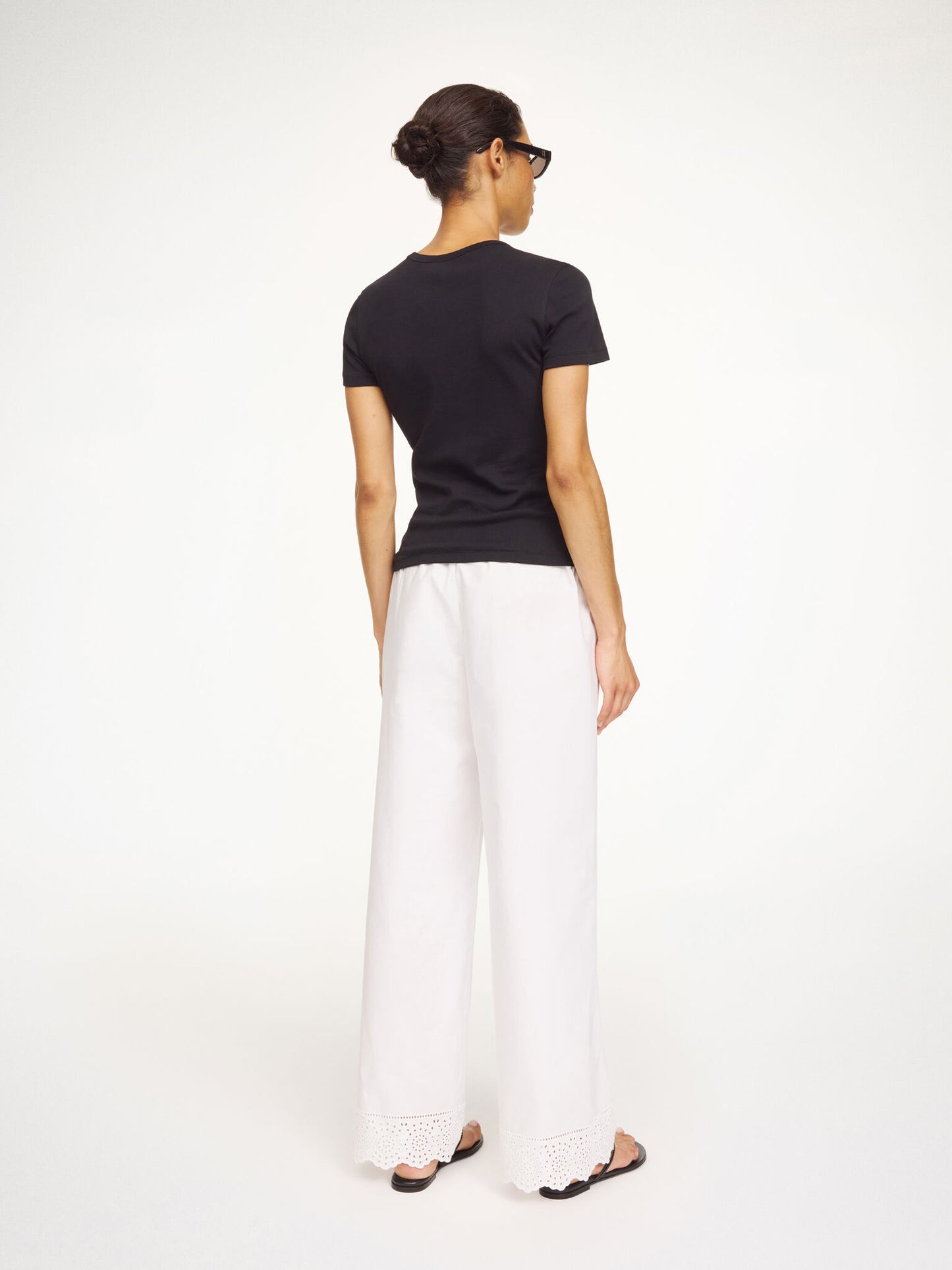 GRETANA ORGANIC COTTON TROUSERS