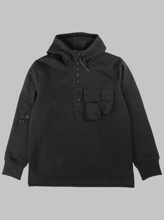 HALF ZIP HOODIE