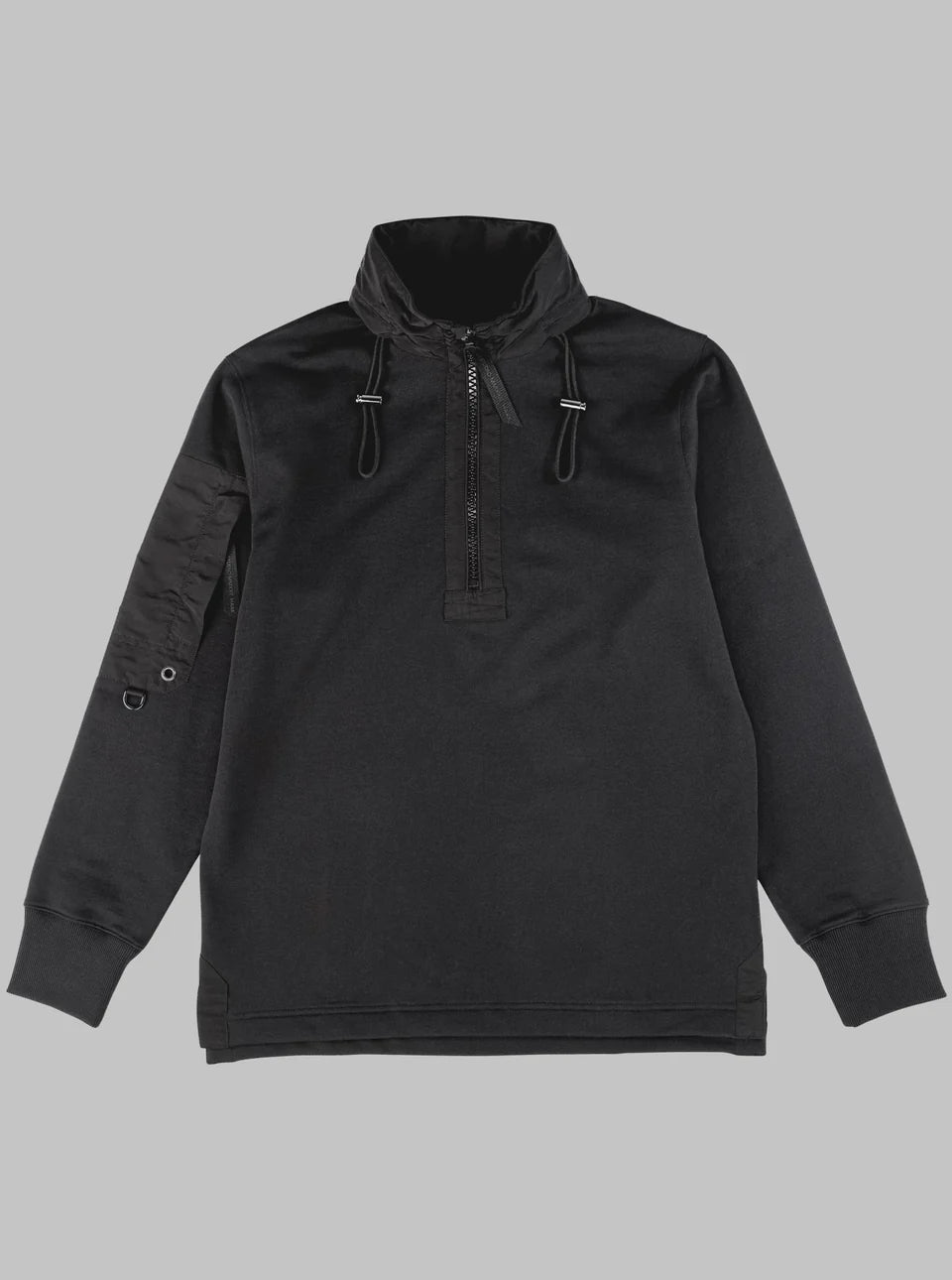 HALF ZIP SWEATER