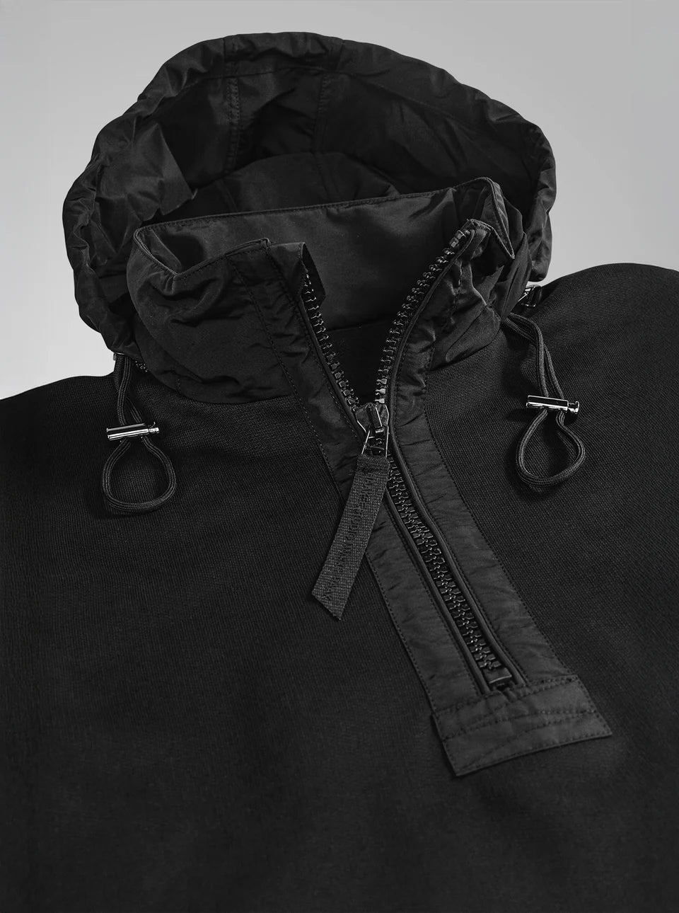 HALF ZIP SWEATER