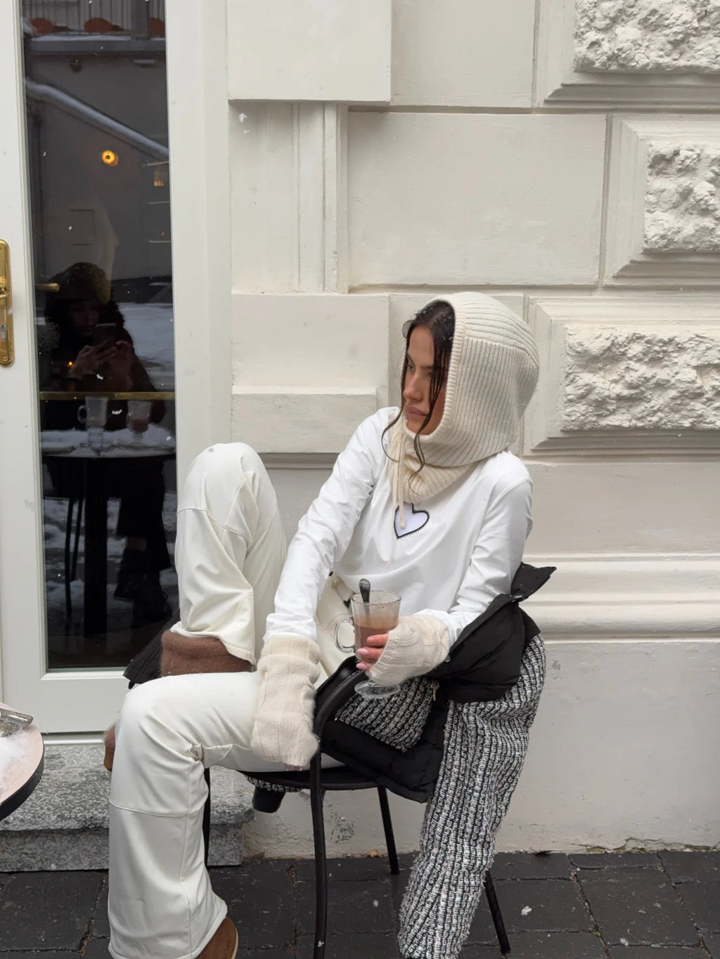 HEART LONG SLEEVE T-SHIRT