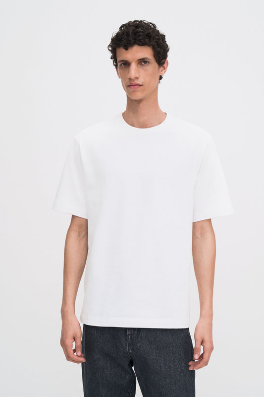 HEAVY CREWNECK TEE