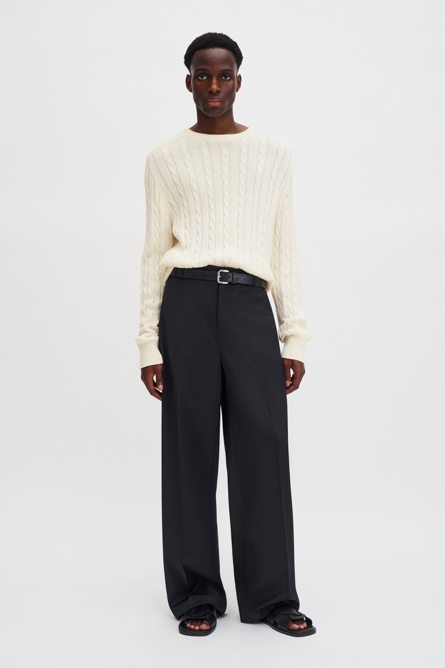 HECTOR WOOL TROUSERS