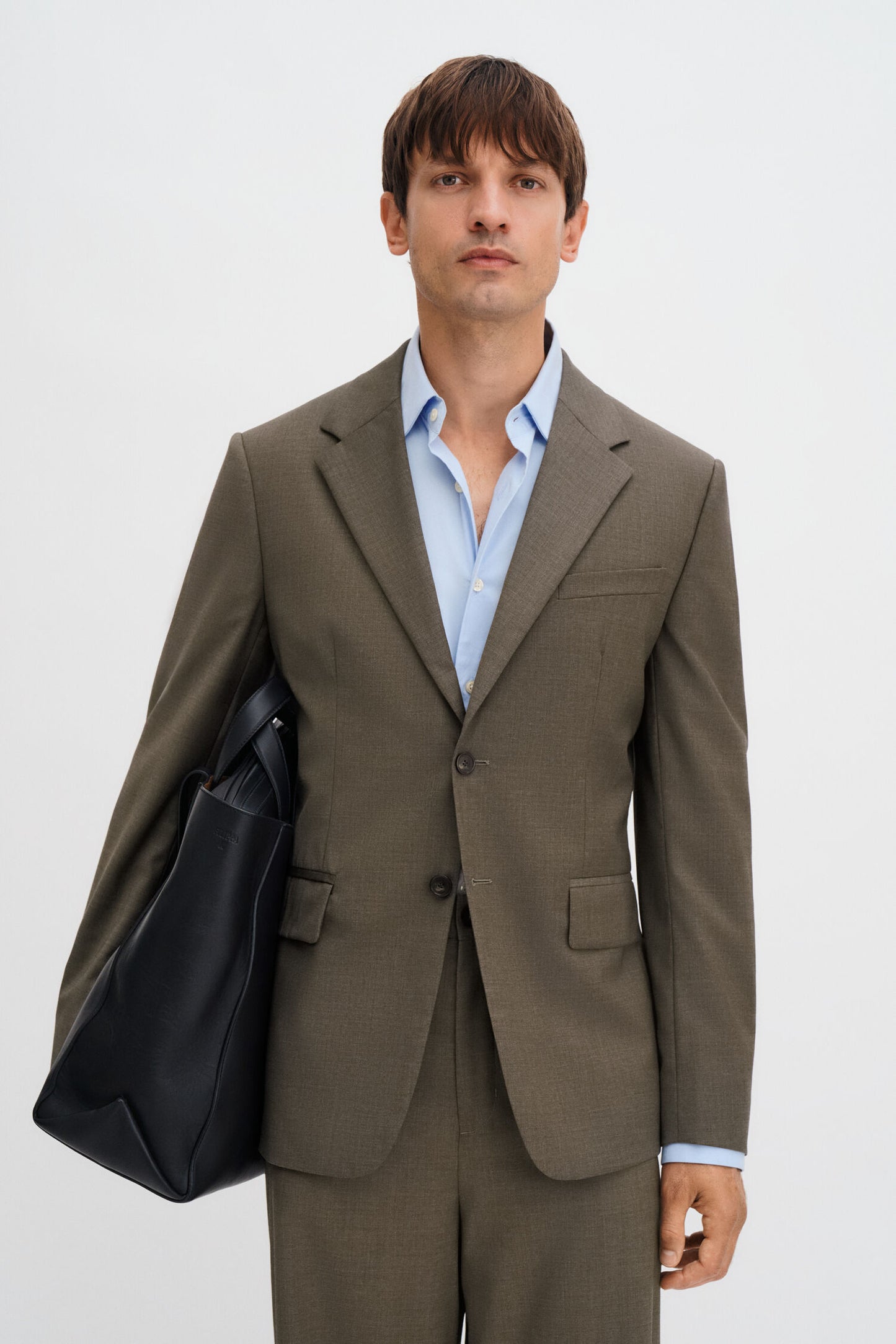 HUGH WOOL BLAZER