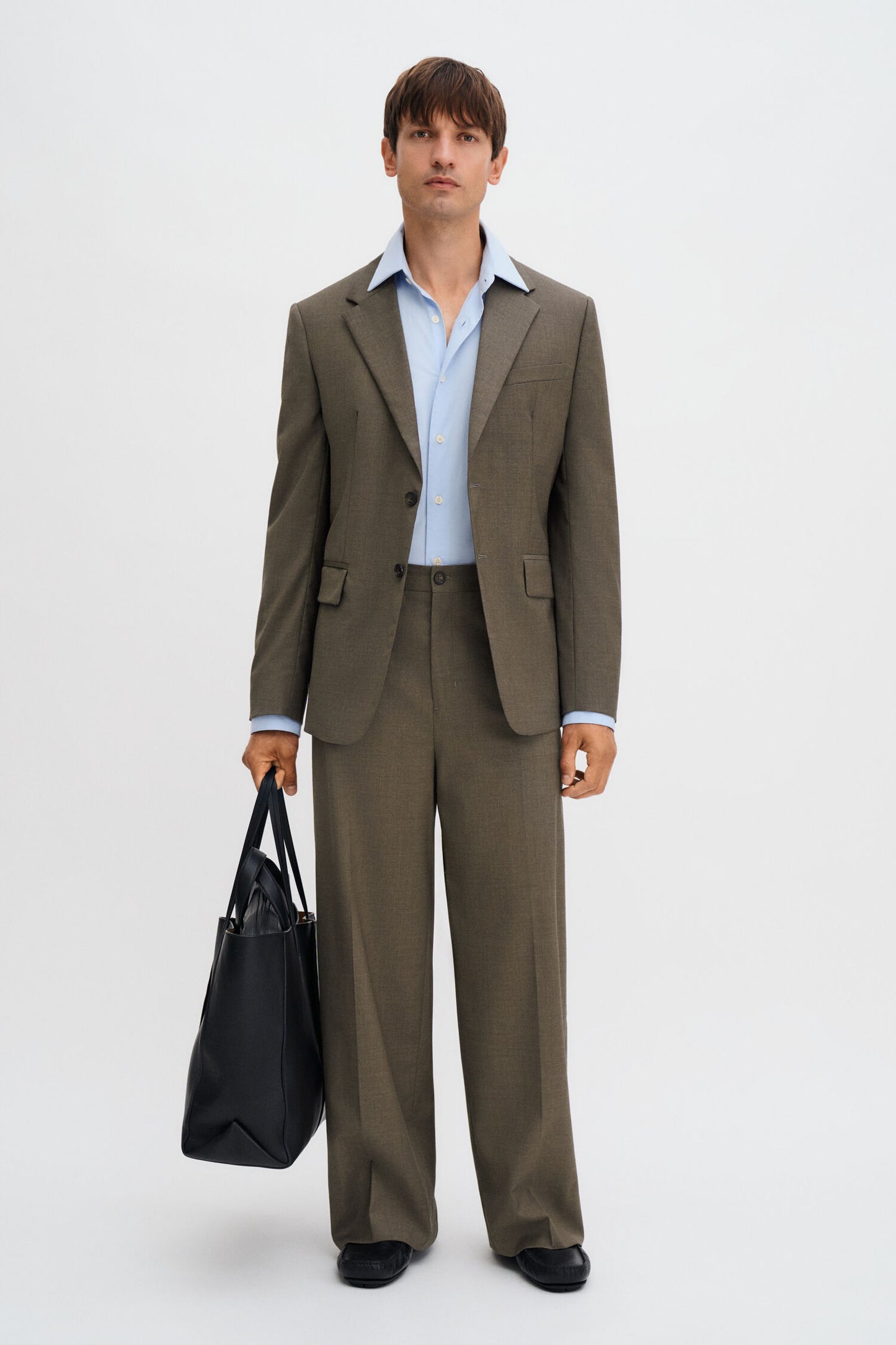 HUGH WOOL BLAZER