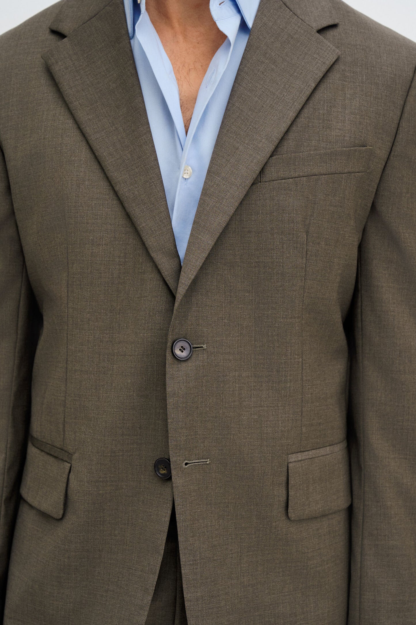 HUGH WOOL BLAZER