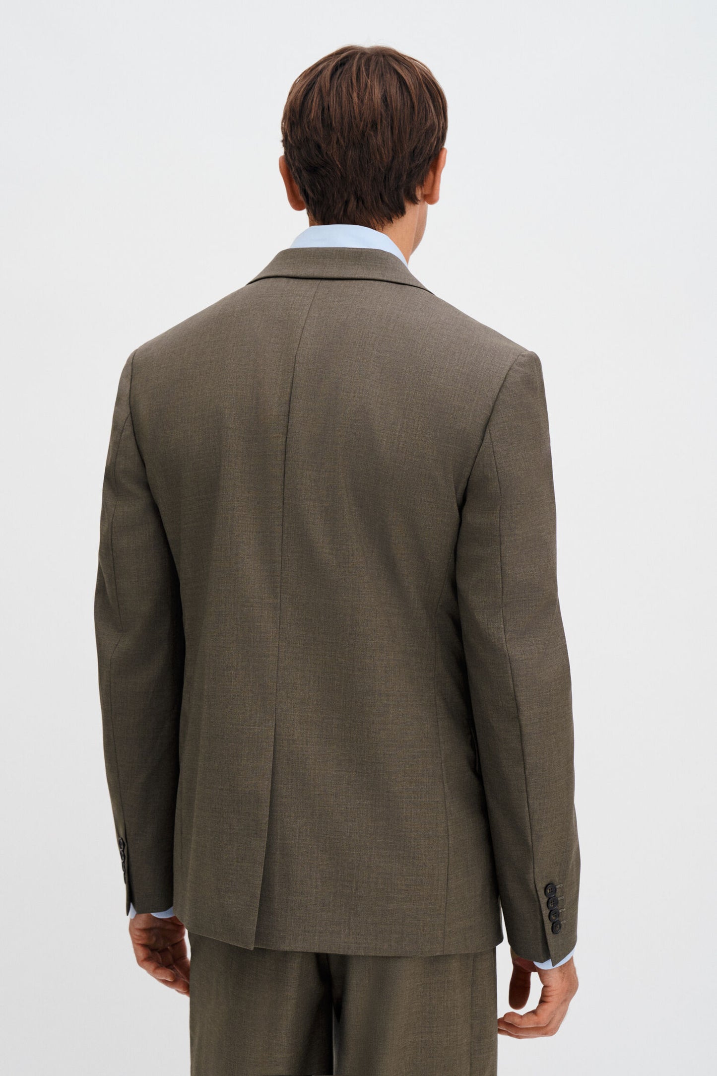 HUGH WOOL BLAZER