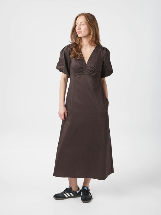 ILLANA POPLIN DRESS