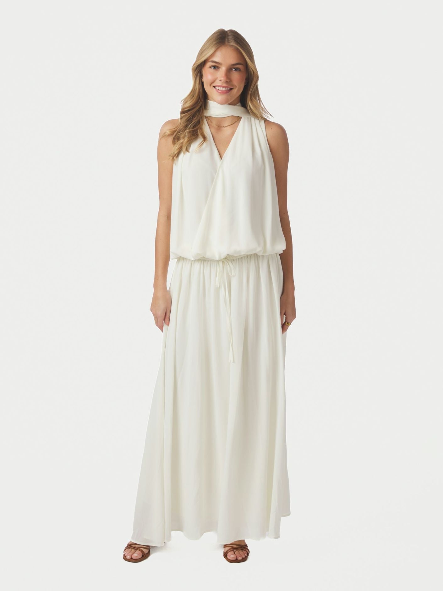 INGE CHIFFON TOP