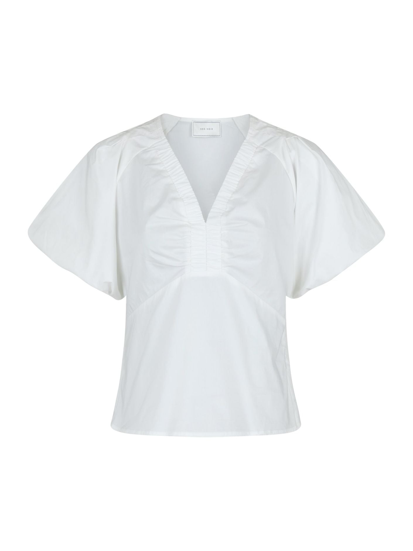 IRINA POPLIN BLOUSE