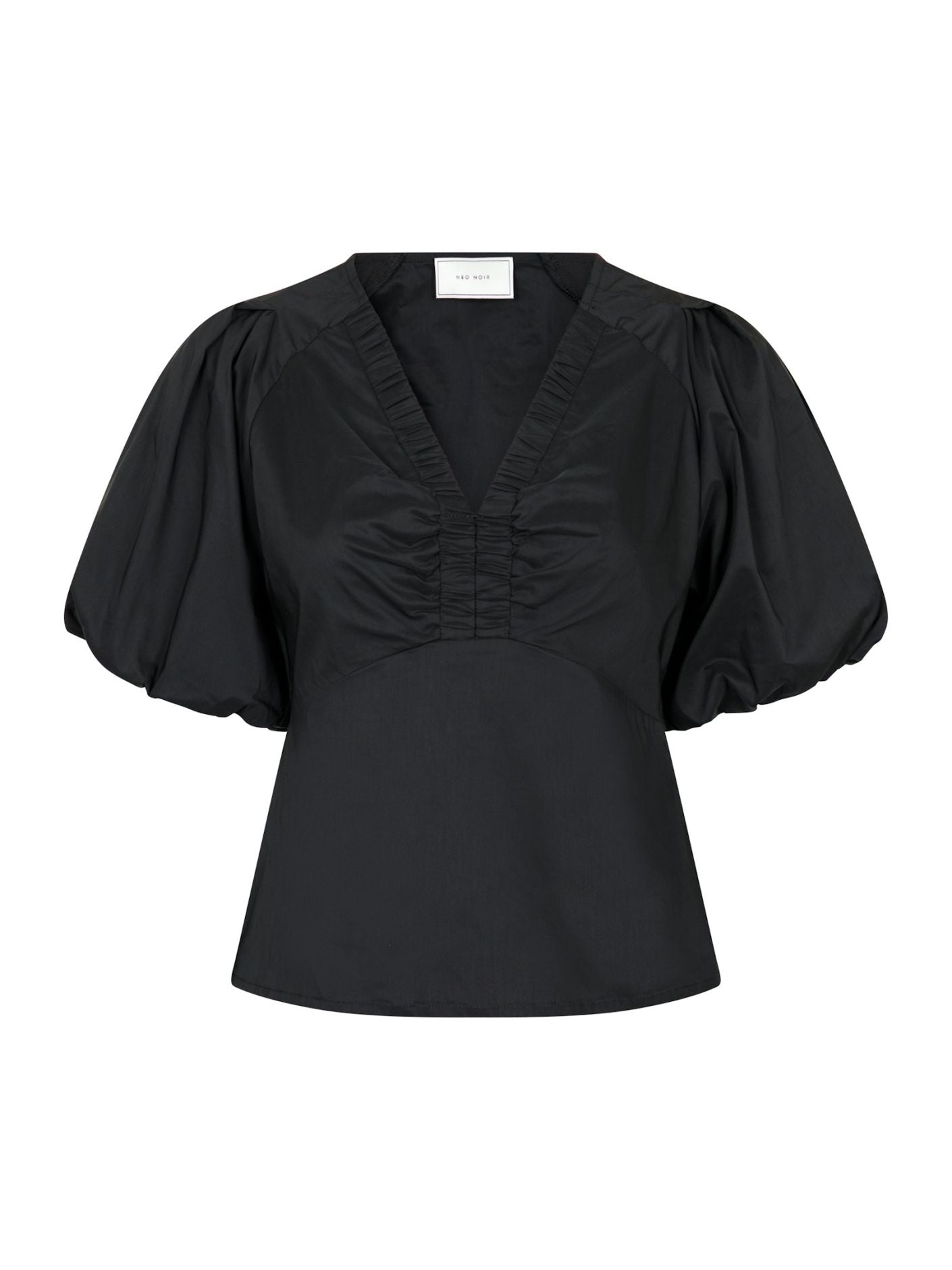 IRINA POPLIN BLOUSE