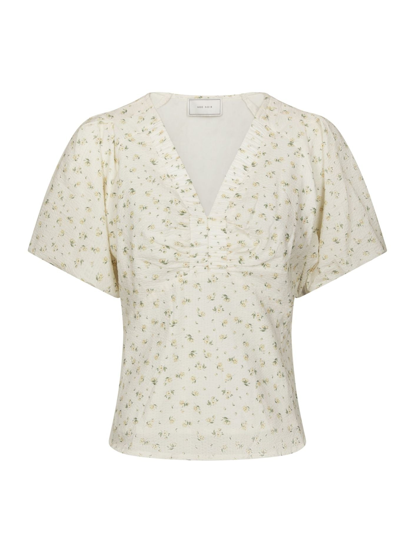 IRINA SMALL FLOWER BLOUSE