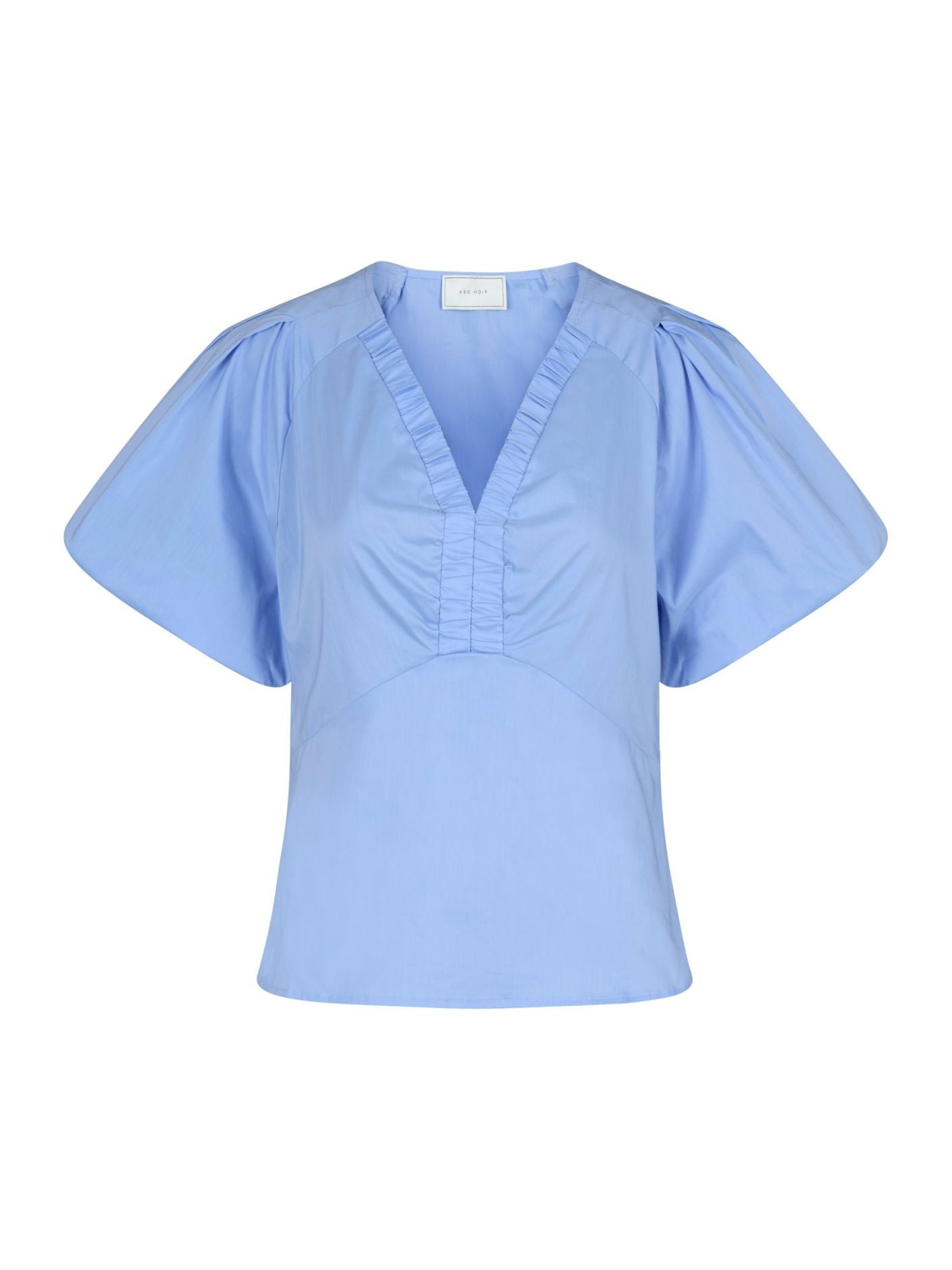 IRINA POPLIN BLOUSE