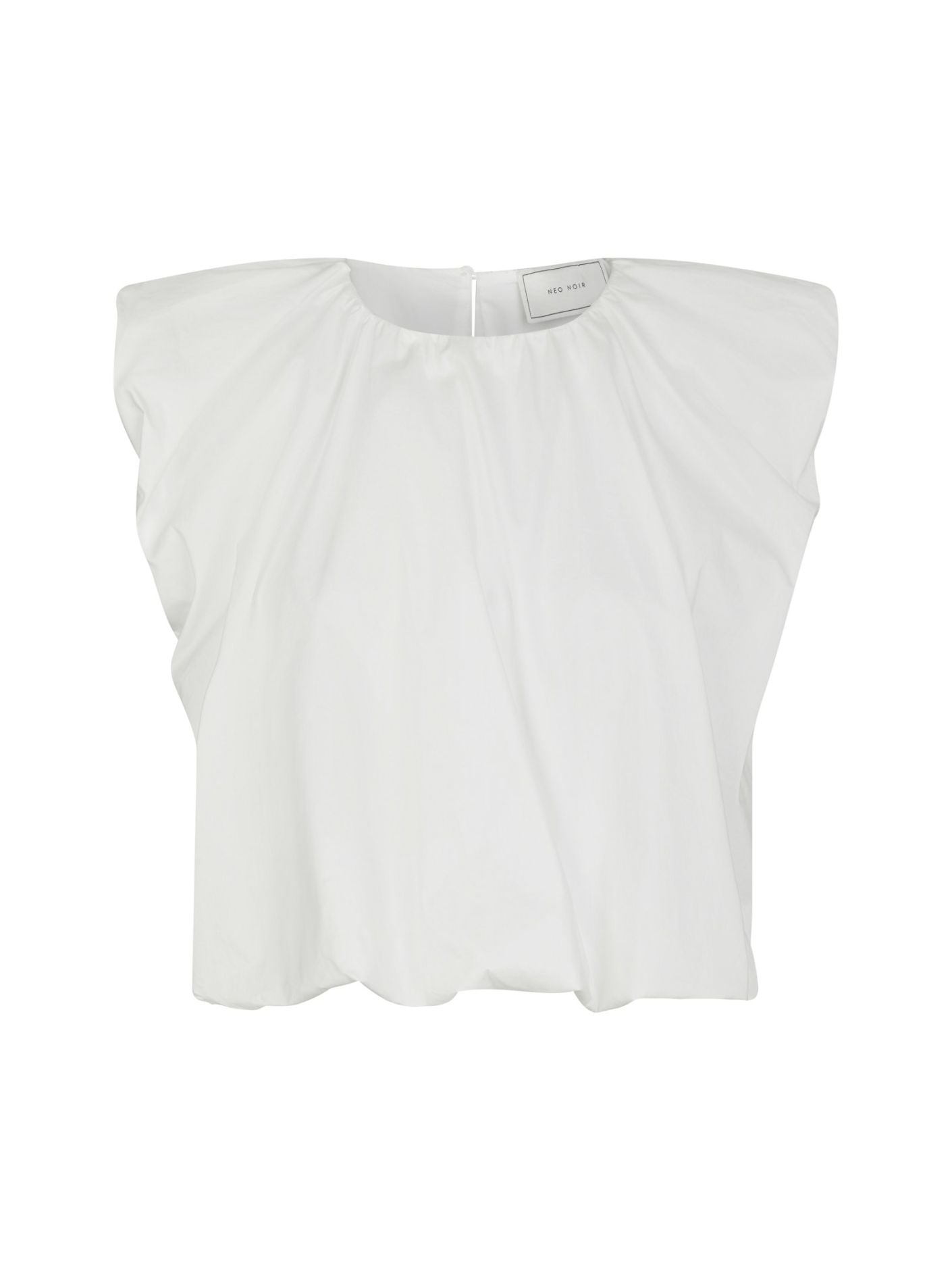 IVANIA POPLIN TOP
