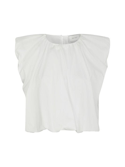 IVANIA POPLIN TOP