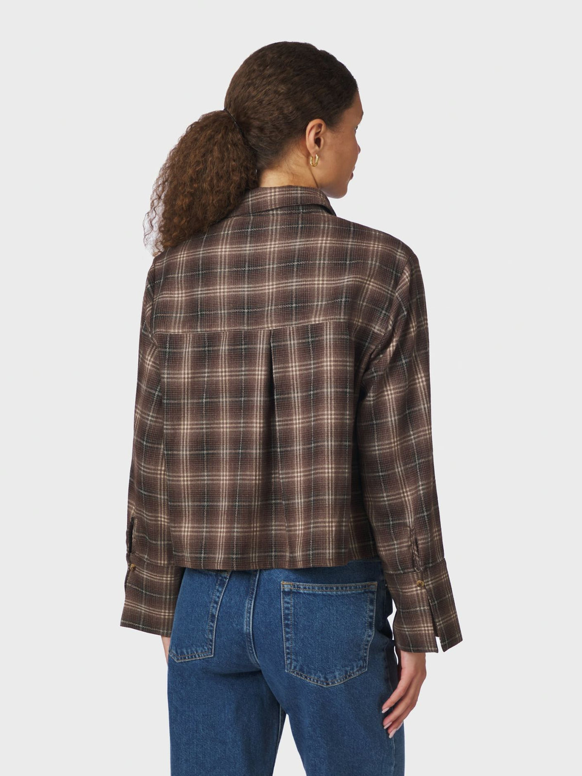 JAYLIN FALNNEL CHECK SHIRT
