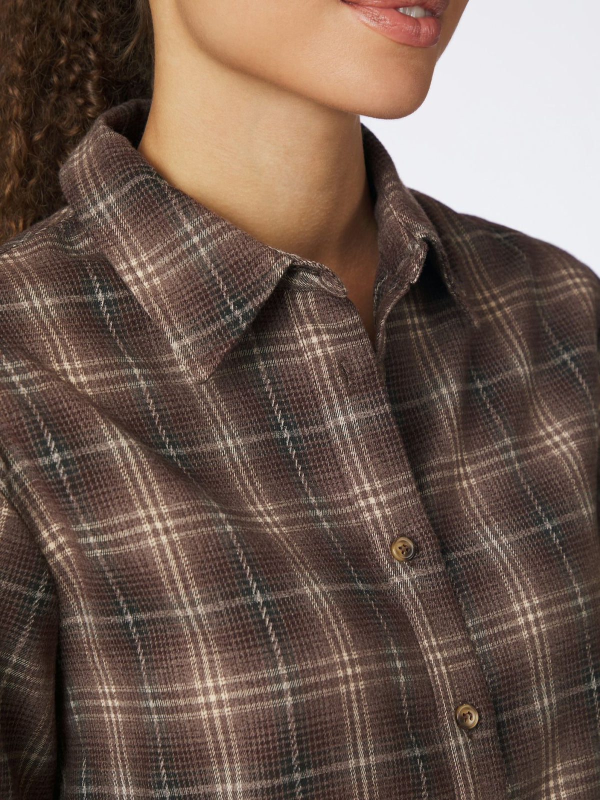 JAYLIN FALNNEL CHECK SHIRT