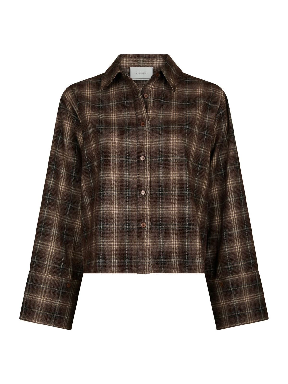 JAYLIN FALNNEL CHECK SHIRT