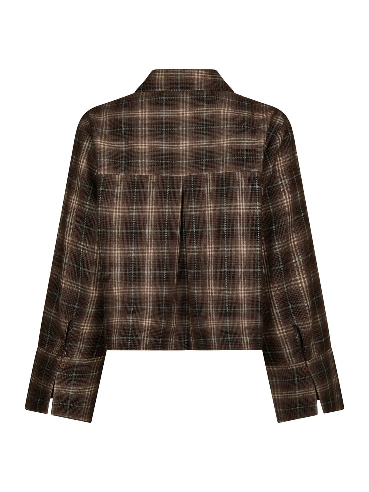 JAYLIN FALNNEL CHECK SHIRT