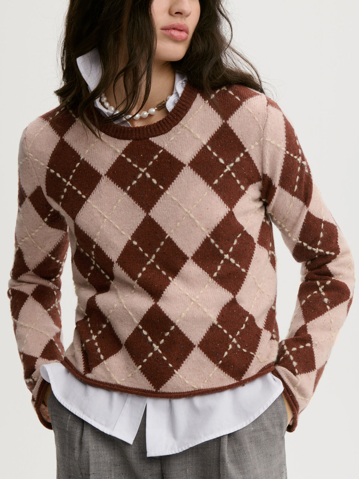 JOHANNA WOOL SWEATER