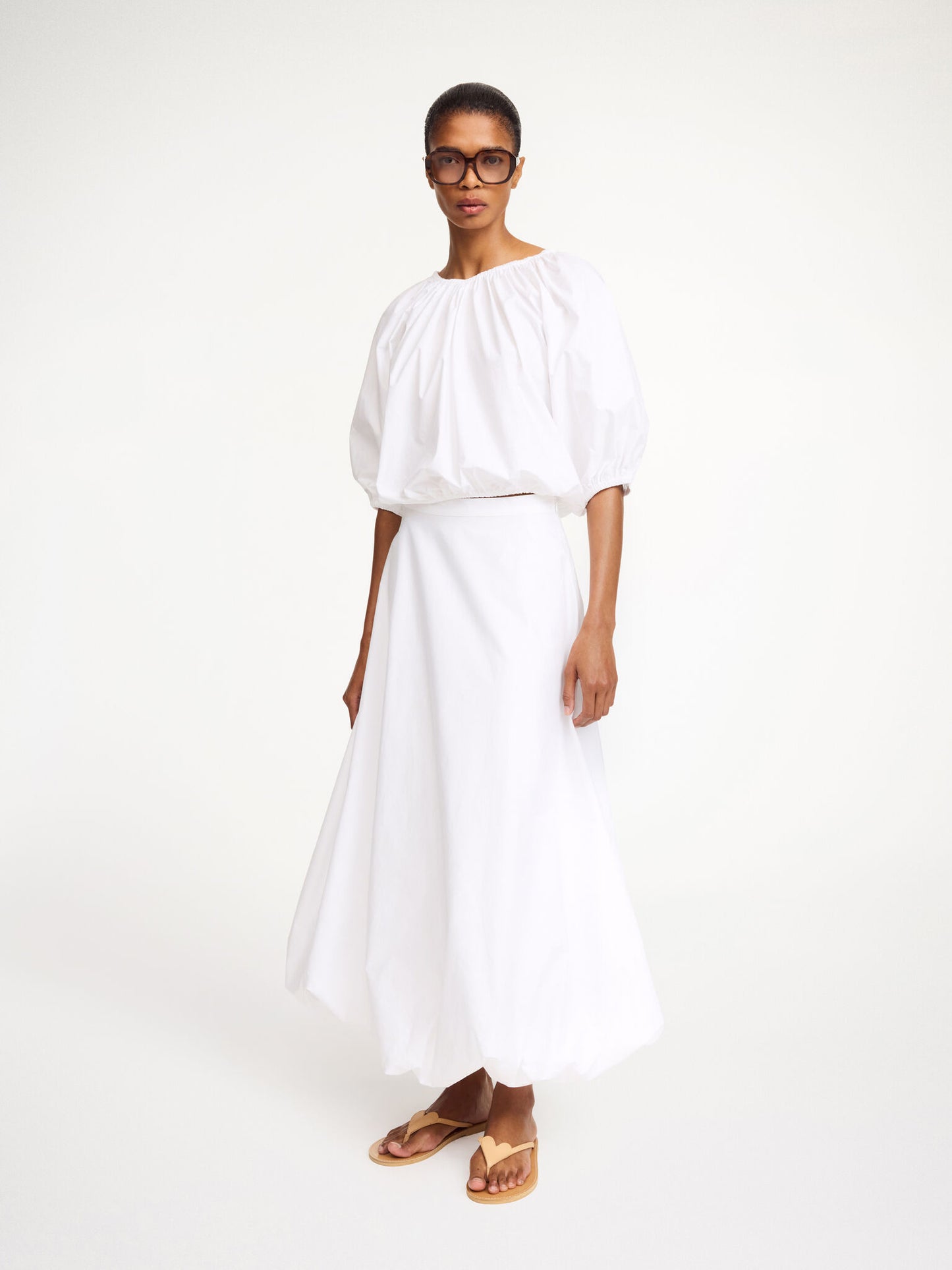 LELOW ORGANIC COTTON BLOUSE