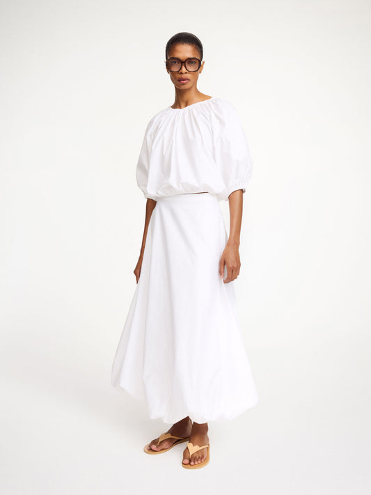 LELOW ORGANIC COTTON BLOUSE
