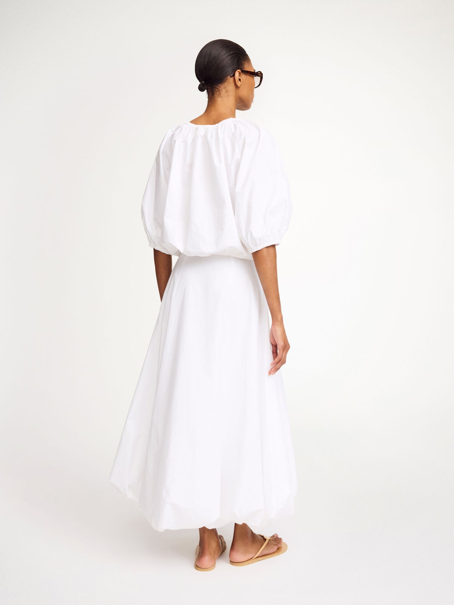 LELOW ORGANIC COTTON BLOUSE