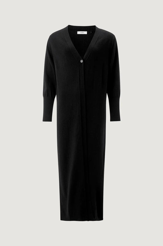 CASHMERE BLEND LONG CARDIGAN