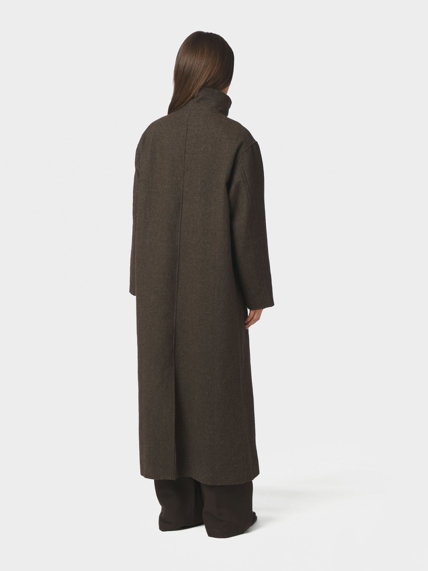 MARCEL MINI CHECK COAT