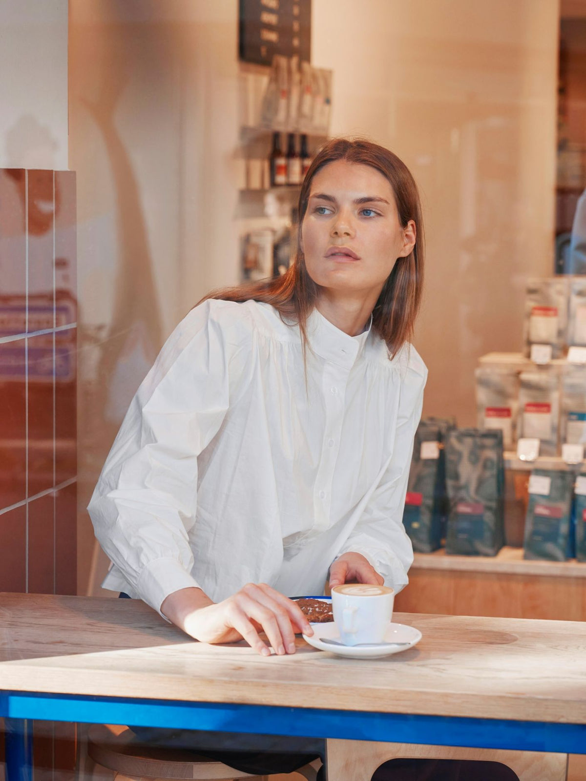MELYA POPLIN SHIRT
