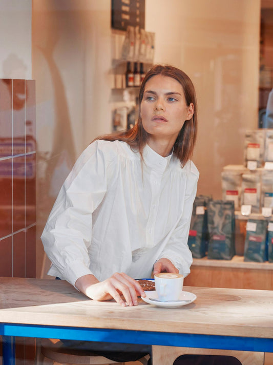 MELYA POPLIN SHIRT