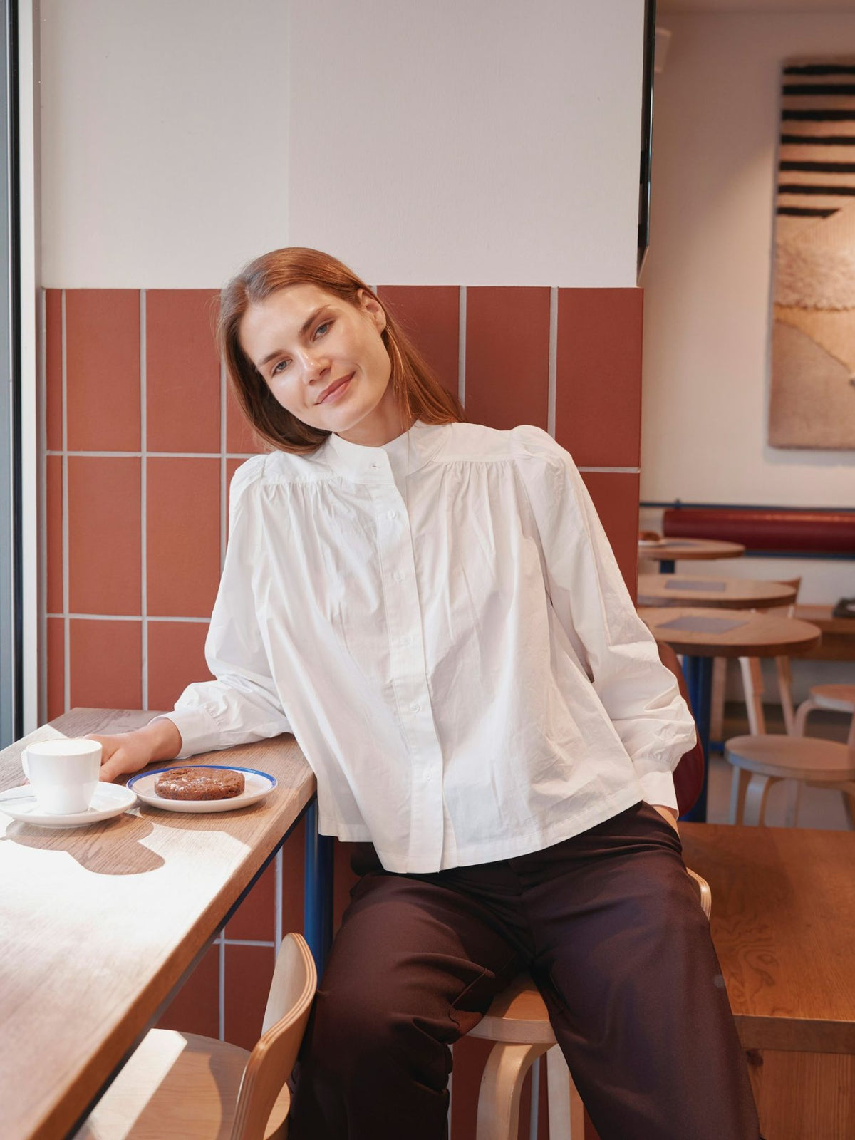 MELYA POPLIN SHIRT