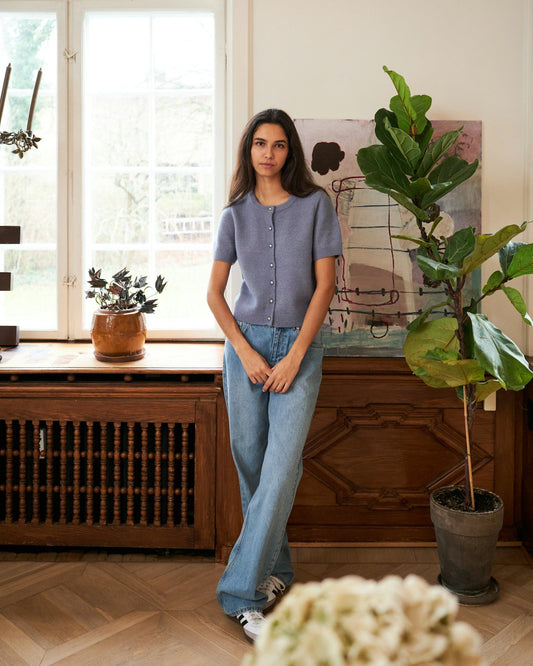 MITTA KNIT CARDIGAN