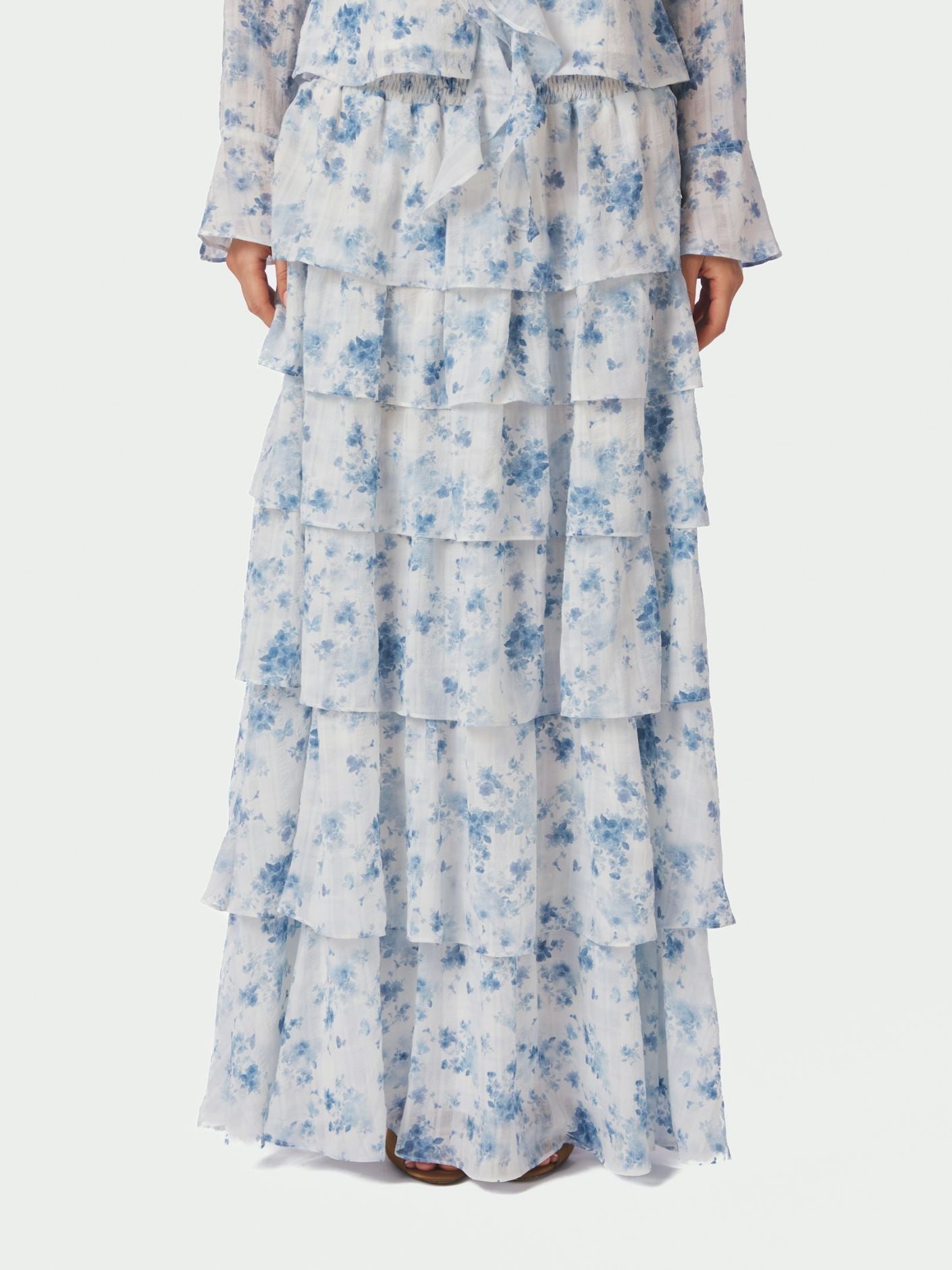 MORRIS FLEUR SKIRT