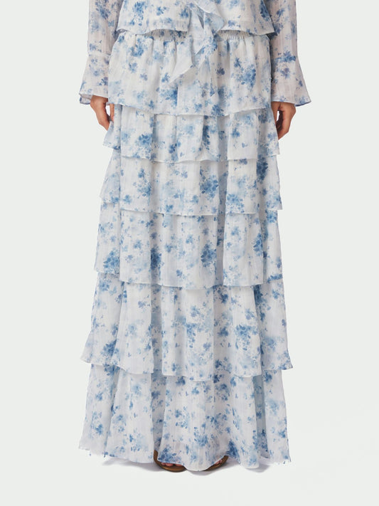 MORRIS FLEUR SKIRT