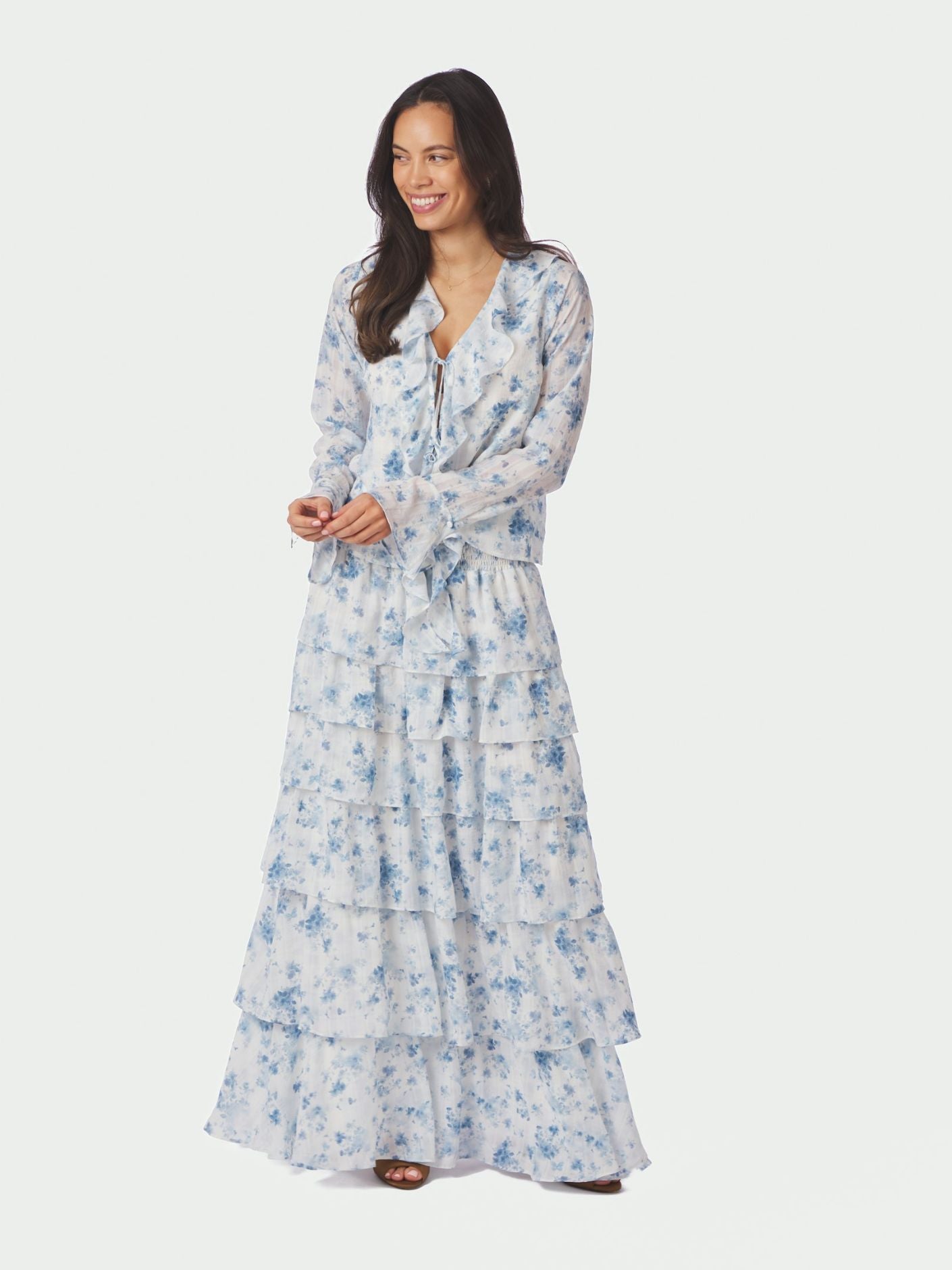MORRIS FLEUR SKIRT