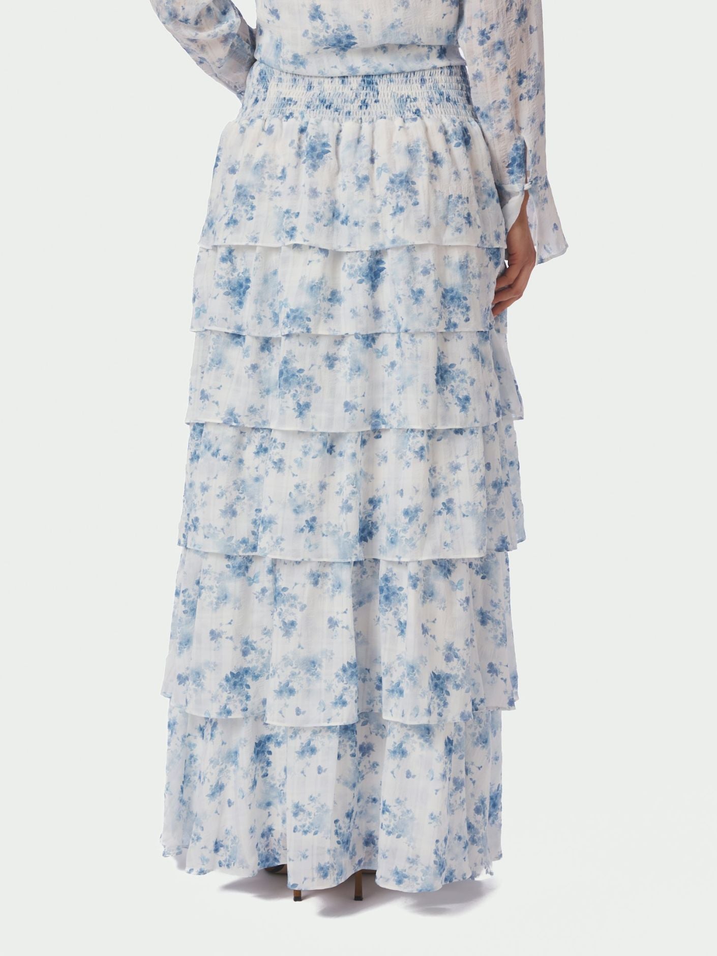 MORRIS FLEUR SKIRT