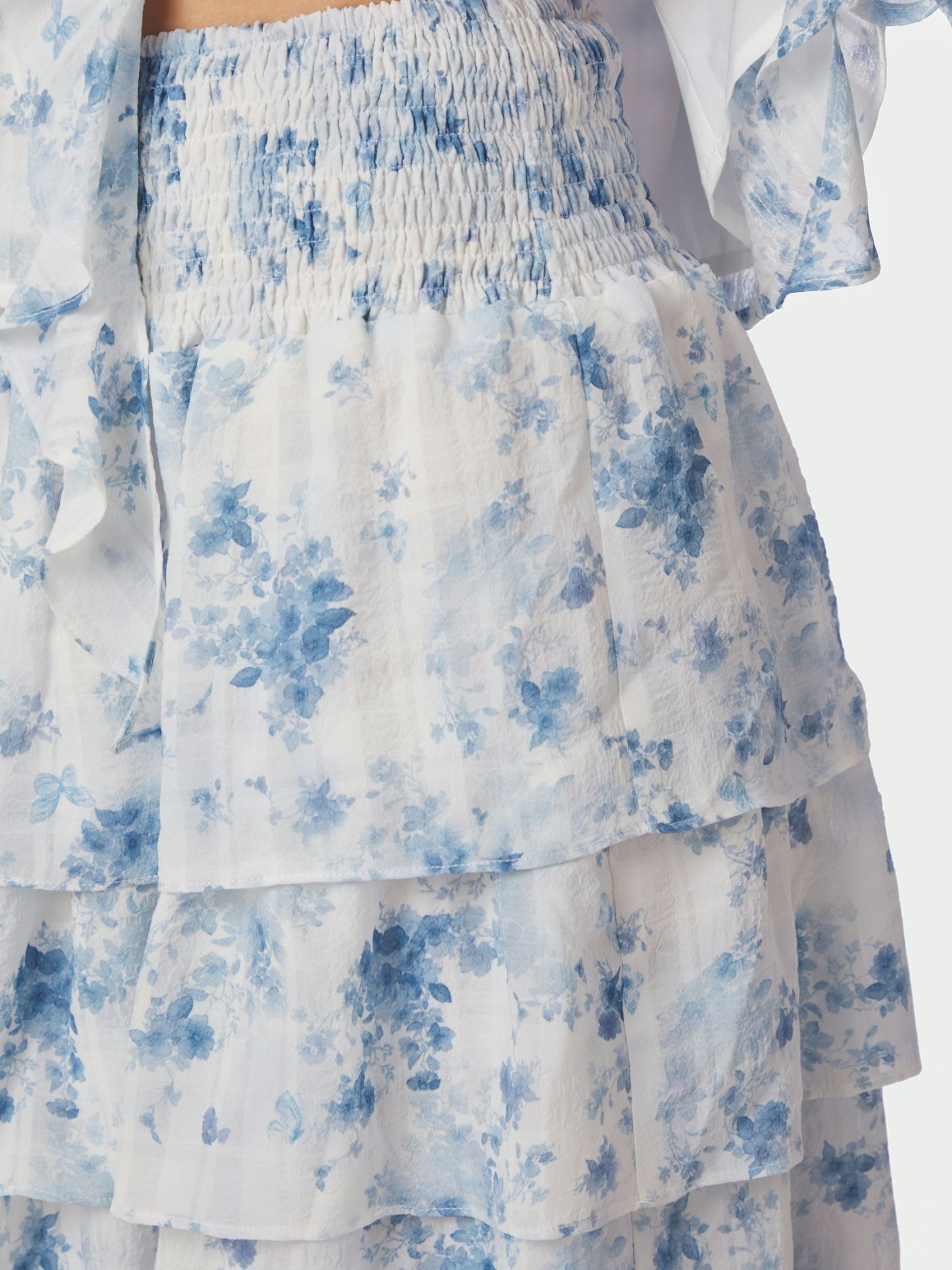 MORRIS FLEUR SKIRT