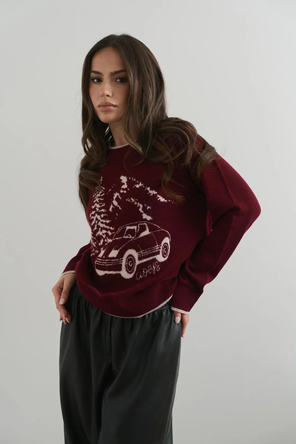 MOUNTAIN SWEATER