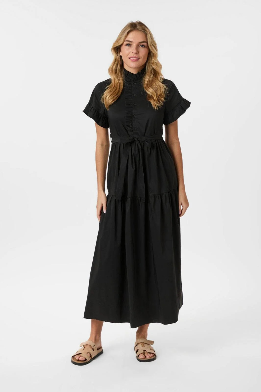NELLIE POPLIN DRESS
