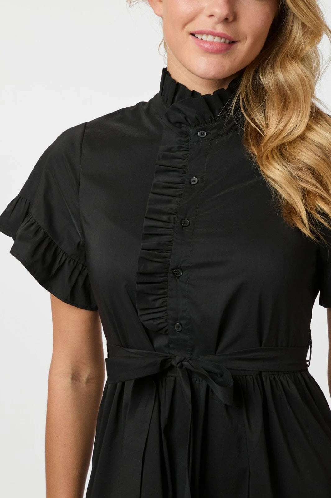 NELLIE POPLIN DRESS