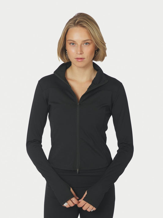 NOLANA ZIP BLOUSE