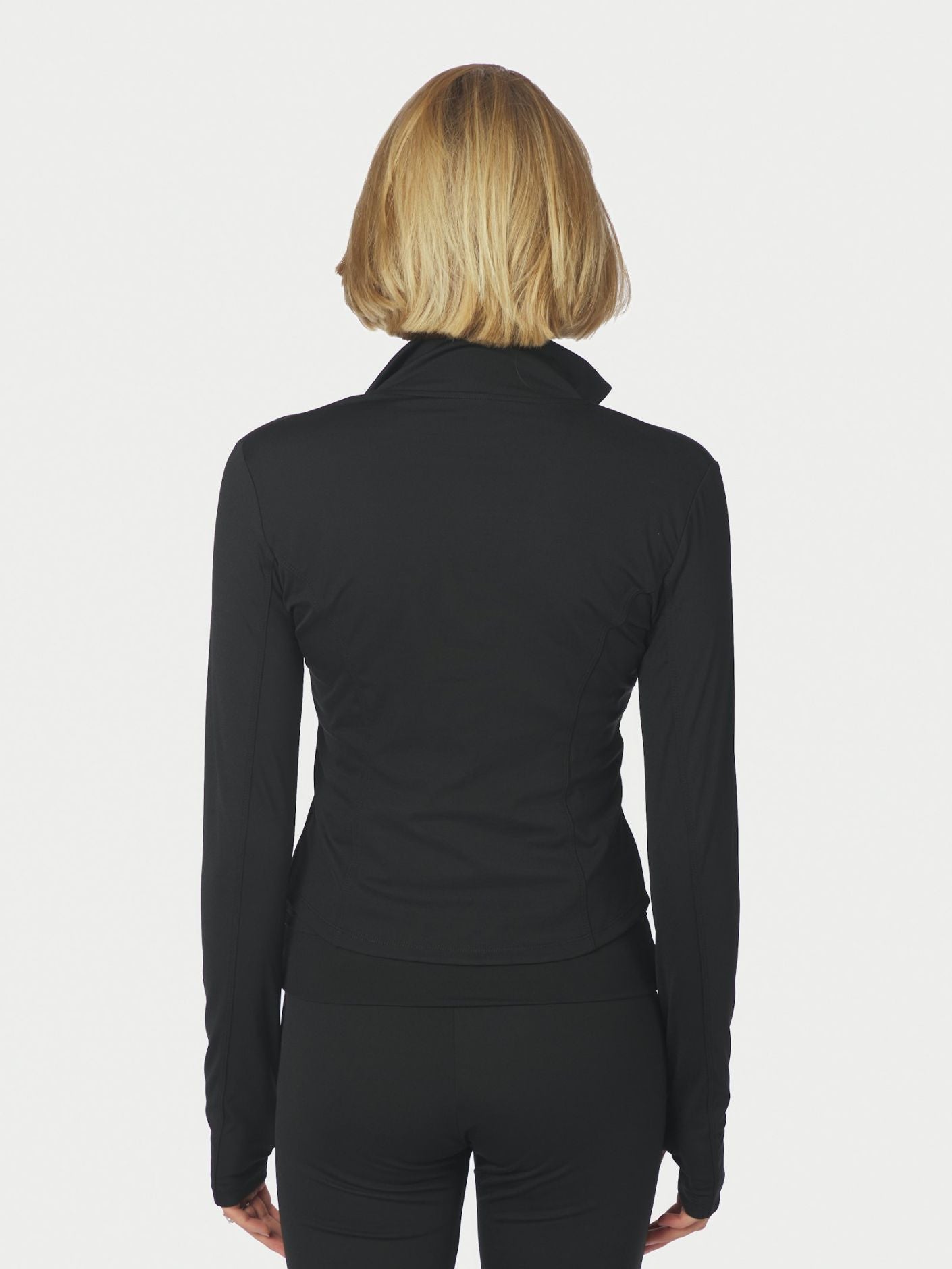 NOLANA ZIP BLOUSE