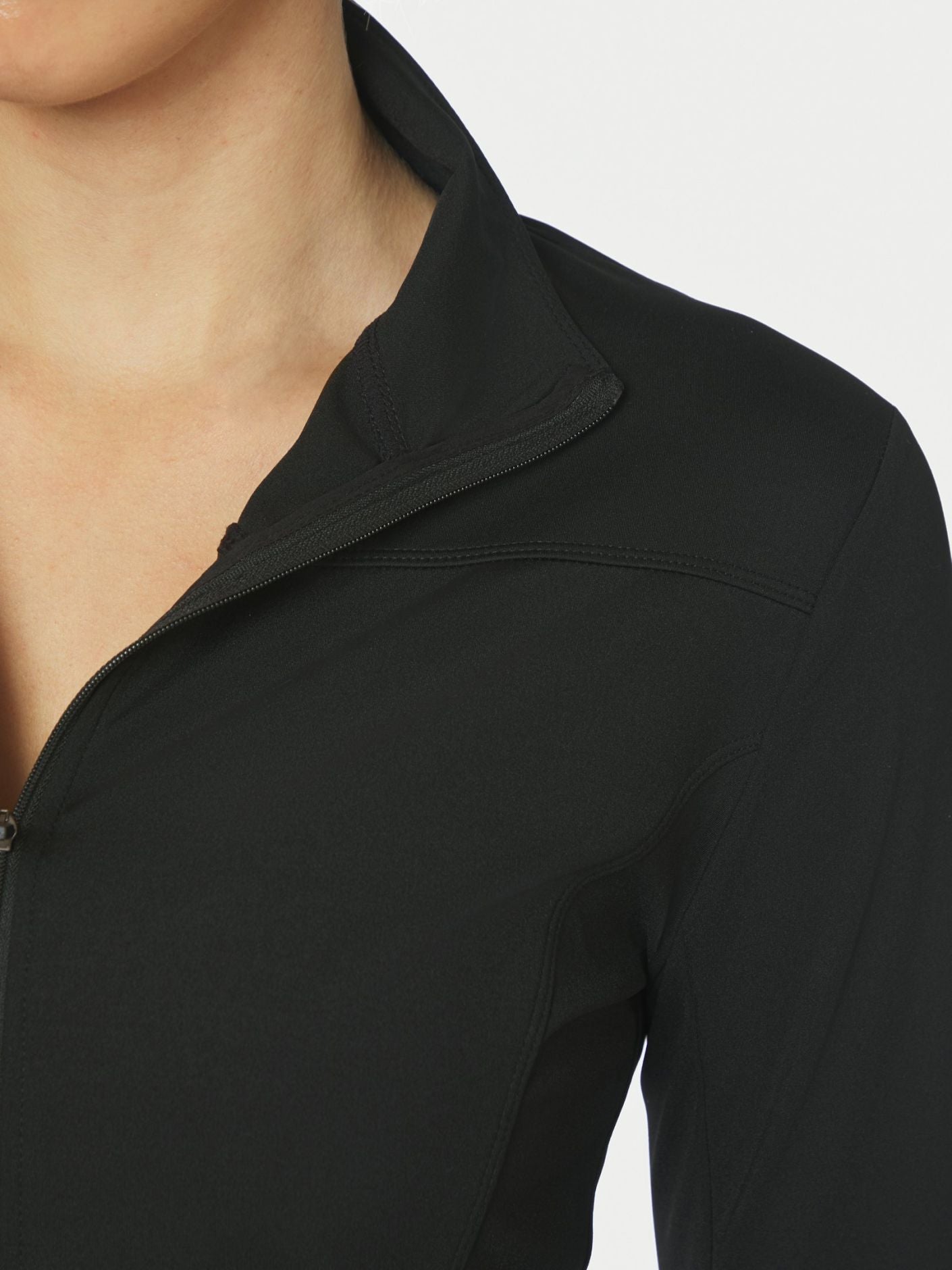 NOLANA ZIP BLOUSE