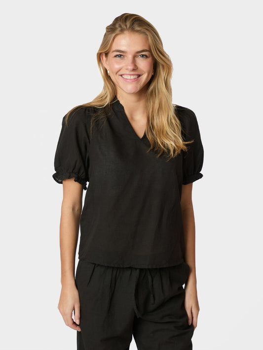 ODESA LINEN BLOUSE